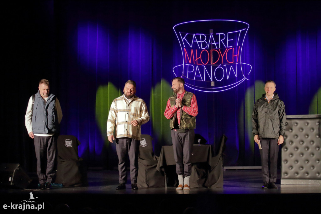 Kabaret Młodych Panów wystąpił w Centrum Kultury i Sztuki