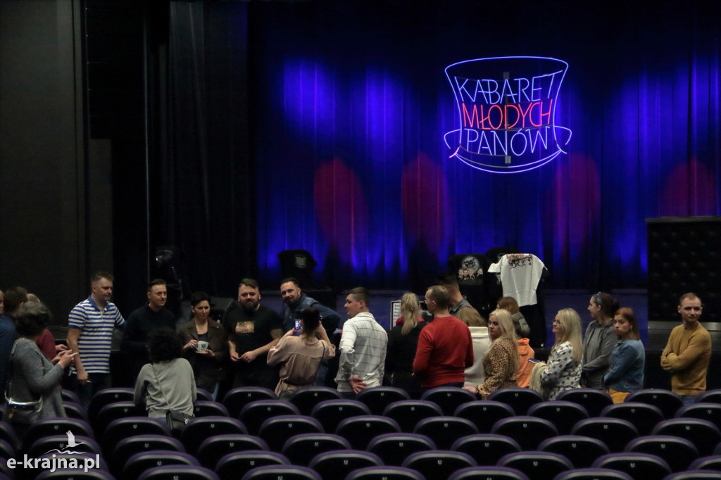 Kabaret Młodych Panów wystąpił w Centrum Kultury i Sztuki