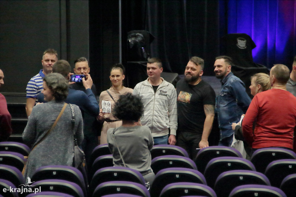 Kabaret Młodych Panów wystąpił w Centrum Kultury i Sztuki