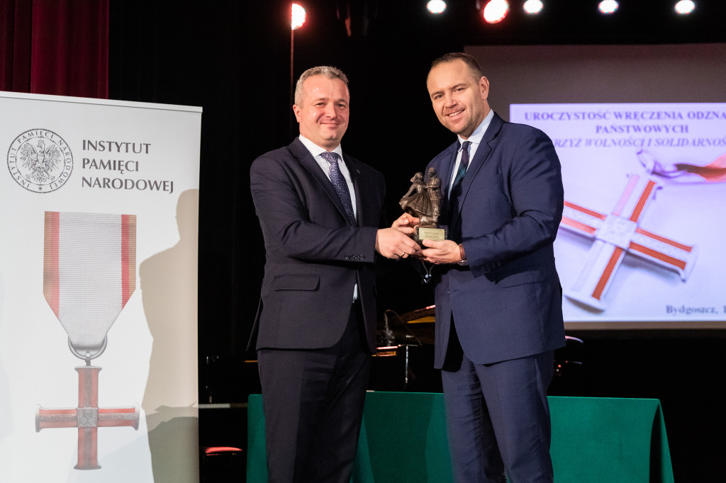 Krzyże Wolności i Solidarności dla działaczy opozycji niepodległościowej