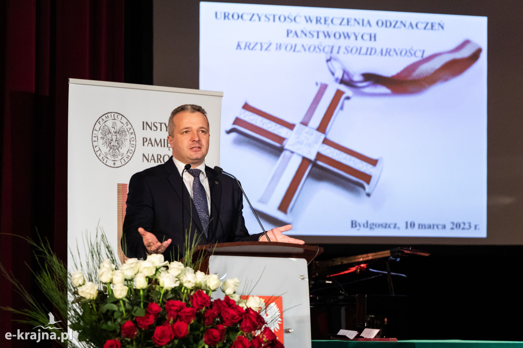 Krzyże Wolności i Solidarności dla działaczy opozycji niepodległościowej