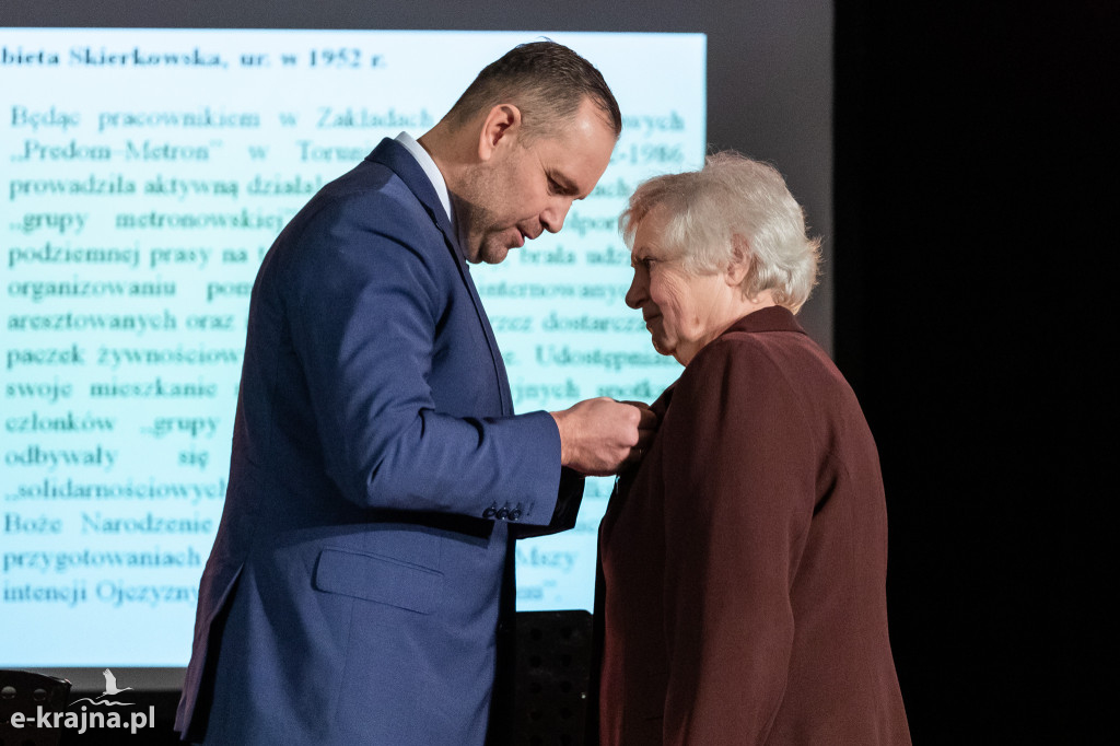 Krzyże Wolności i Solidarności dla działaczy opozycji niepodległościowej