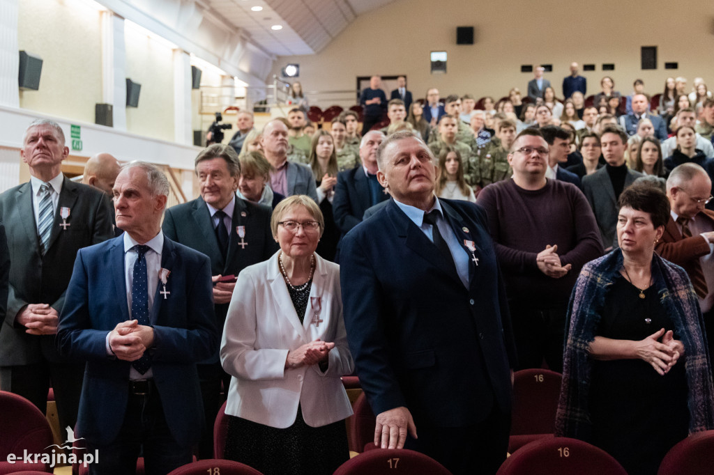 Krzyże Wolności i Solidarności dla działaczy opozycji niepodległościowej