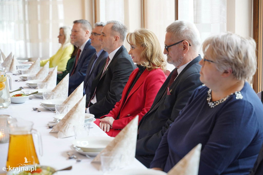 Życzenia dla sołtysów z Gminy Sępólno Krajeńskie