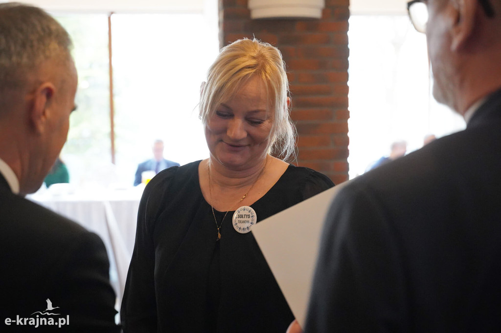 Życzenia dla sołtysów z Gminy Sępólno Krajeńskie