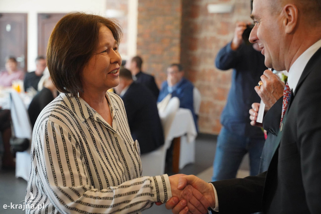Życzenia dla sołtysów z Gminy Sępólno Krajeńskie
