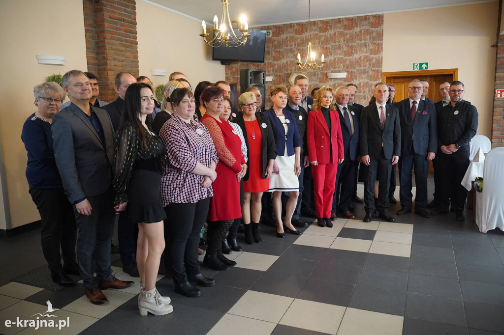Życzenia dla sołtysów z Gminy Sępólno Krajeńskie