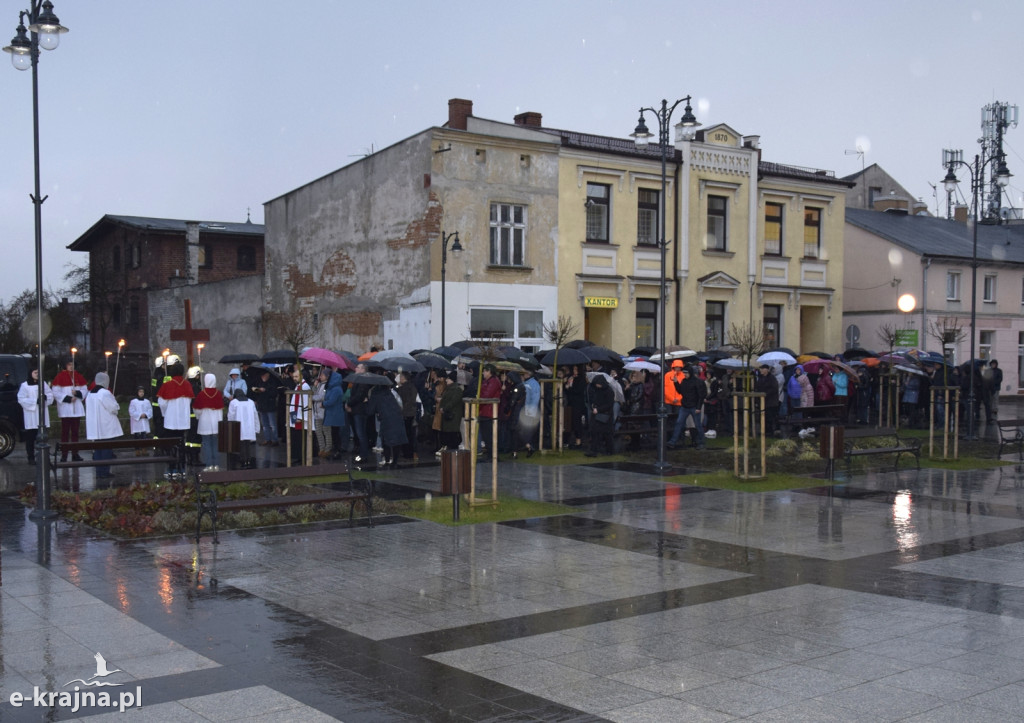 Droga Krzyżowa ulicami Sępólna