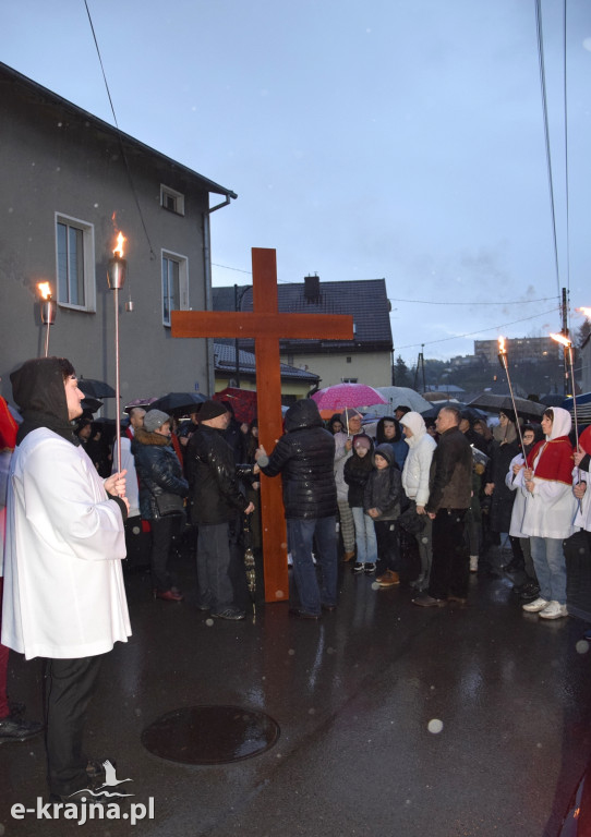 Droga Krzyżowa ulicami Sępólna