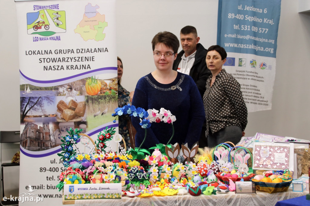 Powiatowa Wystawa Stołów Wielkanocnych - Więcbork 2023
