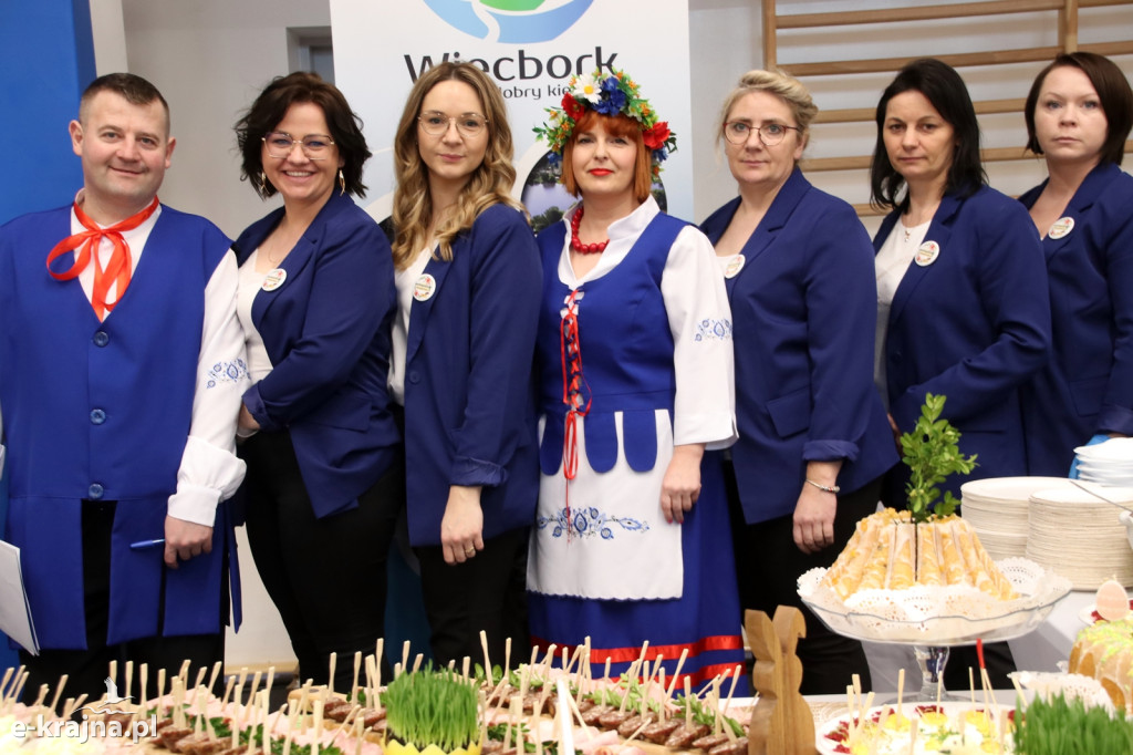 Powiatowa Wystawa Stołów Wielkanocnych - Więcbork 2023