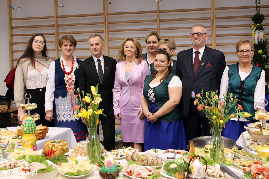 Powiatowa Wystawa Stołów Wielkanocnych - Więcbork 2023