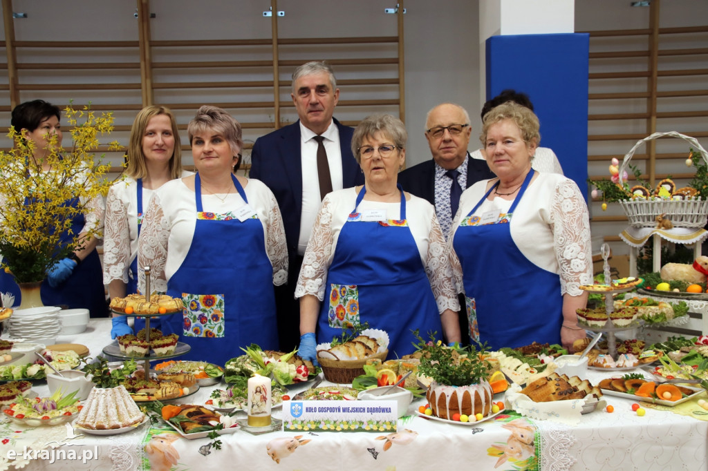 Powiatowa Wystawa Stołów Wielkanocnych - Więcbork 2023