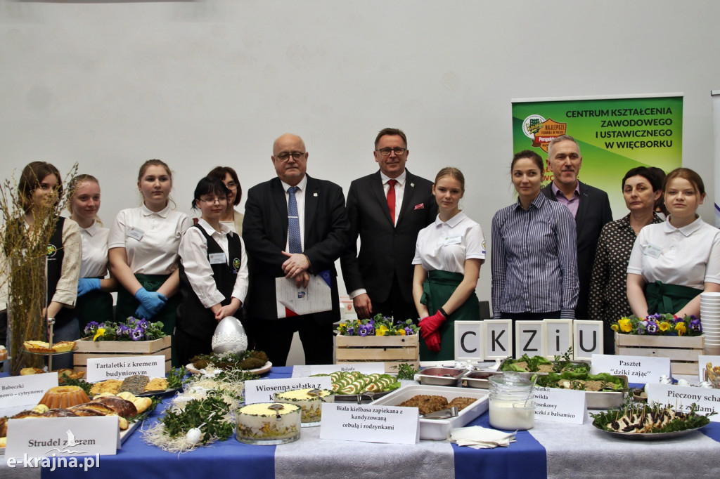 Powiatowa Wystawa Stołów Wielkanocnych - Więcbork 2023