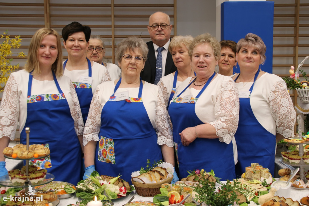 Powiatowa Wystawa Stołów Wielkanocnych - Więcbork 2023