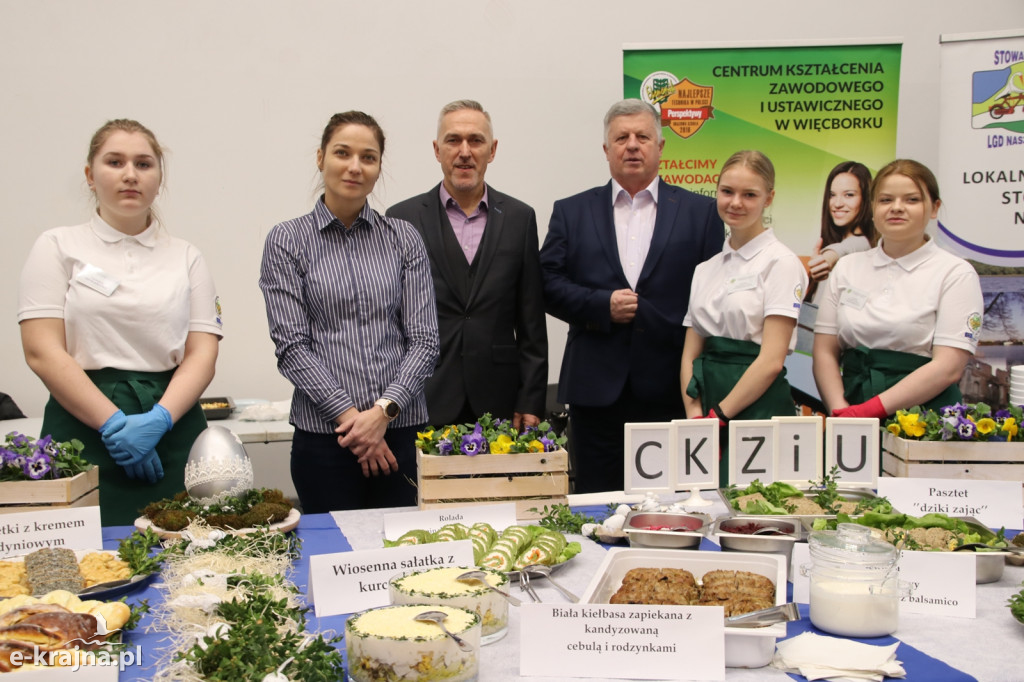 Powiatowa Wystawa Stołów Wielkanocnych - Więcbork 2023