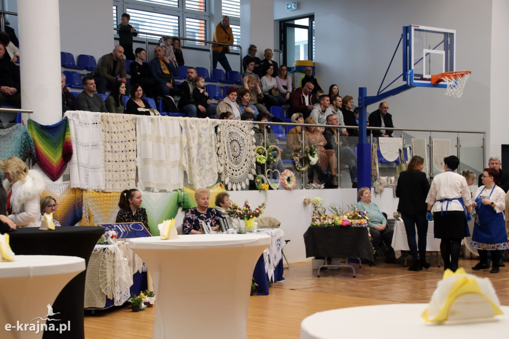 Powiatowa Wystawa Stołów Wielkanocnych - Więcbork 2023