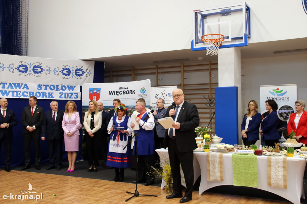 Powiatowa Wystawa Stołów Wielkanocnych - Więcbork 2023