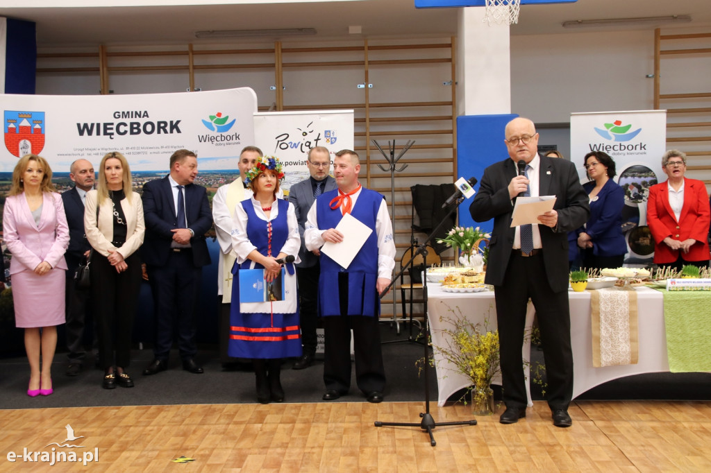 Powiatowa Wystawa Stołów Wielkanocnych - Więcbork 2023