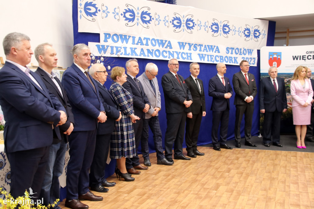 Powiatowa Wystawa Stołów Wielkanocnych - Więcbork 2023