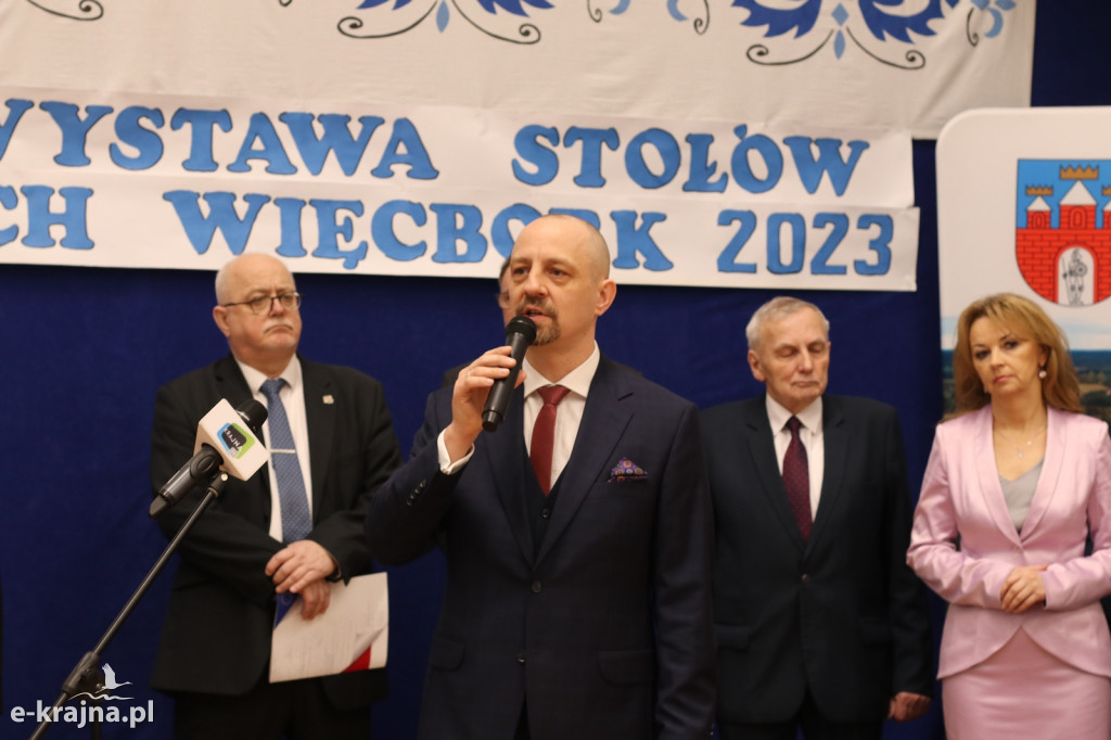 Powiatowa Wystawa Stołów Wielkanocnych - Więcbork 2023