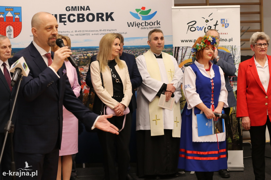 Powiatowa Wystawa Stołów Wielkanocnych - Więcbork 2023