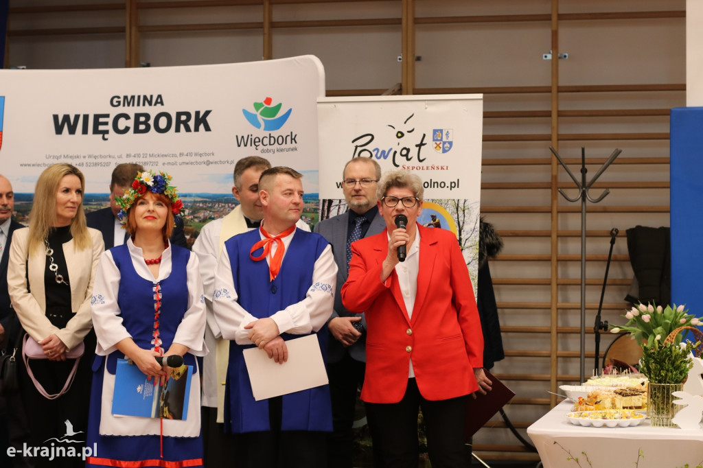 Powiatowa Wystawa Stołów Wielkanocnych - Więcbork 2023