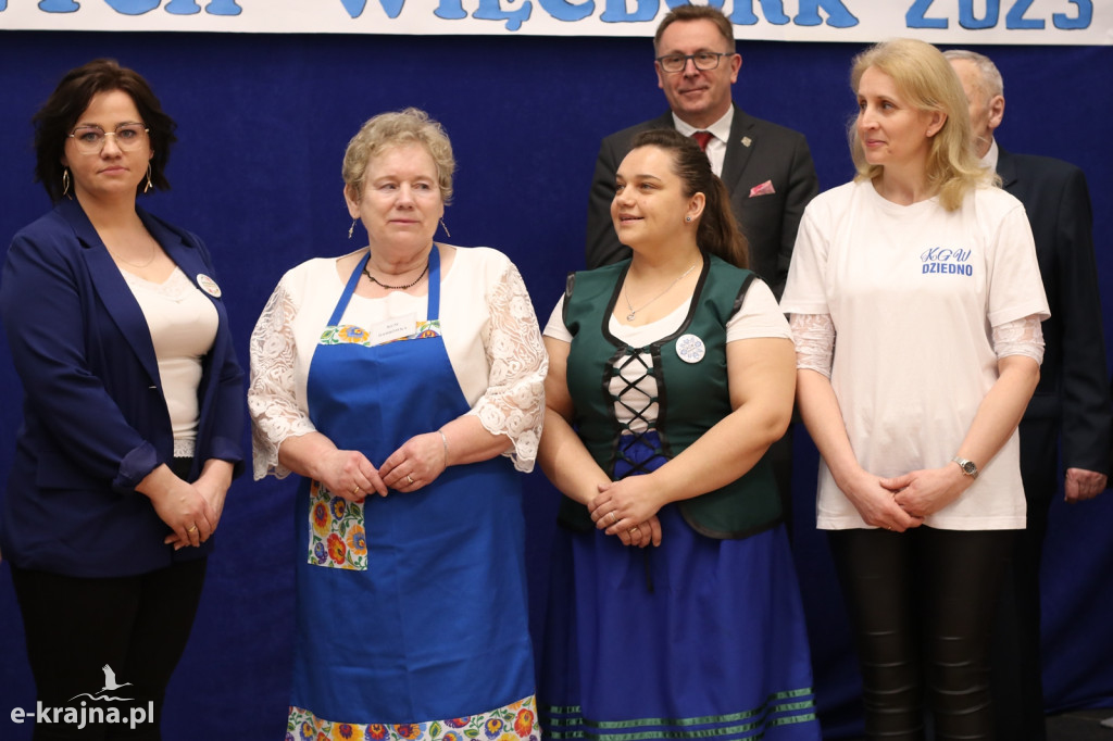 Powiatowa Wystawa Stołów Wielkanocnych - Więcbork 2023