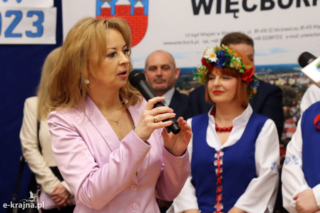 Powiatowa Wystawa Stołów Wielkanocnych - Więcbork 2023