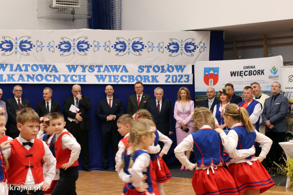 Powiatowa Wystawa Stołów Wielkanocnych - Więcbork 2023