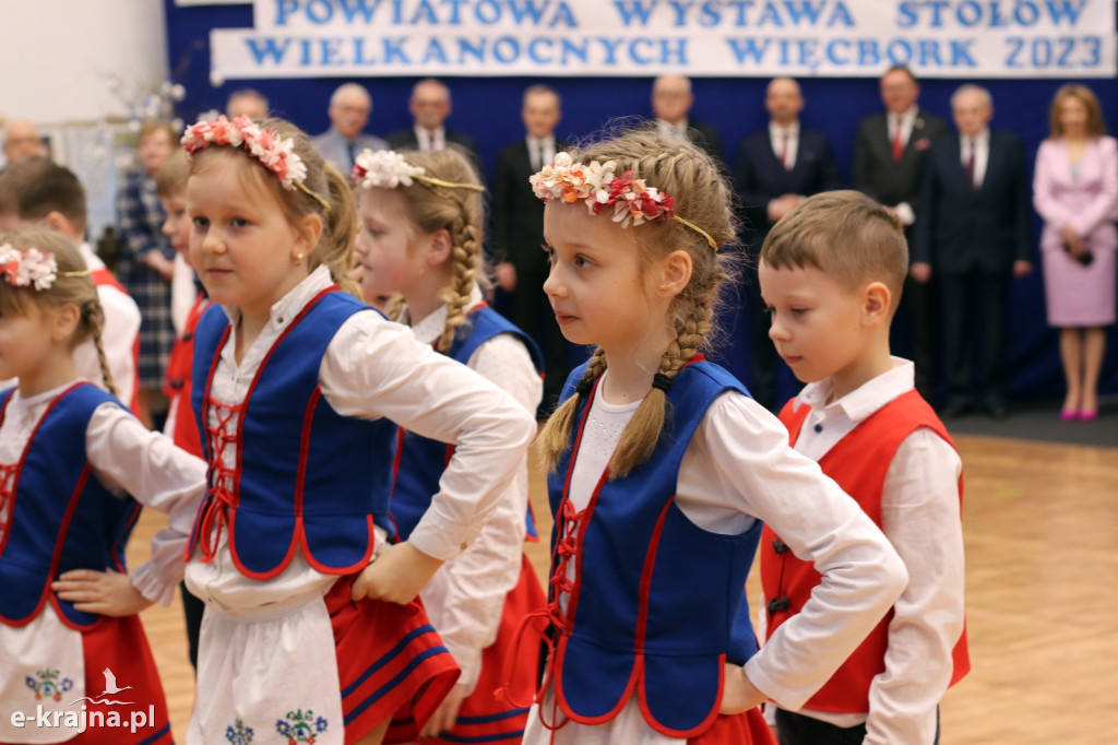 Powiatowa Wystawa Stołów Wielkanocnych - Więcbork 2023