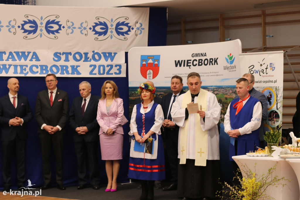 Powiatowa Wystawa Stołów Wielkanocnych - Więcbork 2023