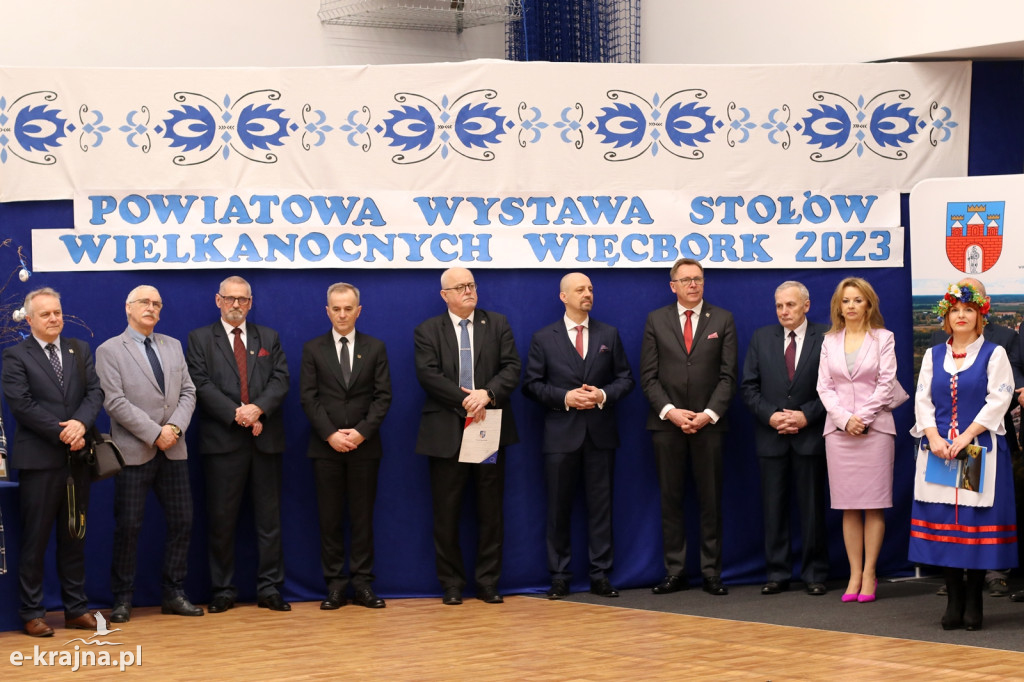 Powiatowa Wystawa Stołów Wielkanocnych - Więcbork 2023
