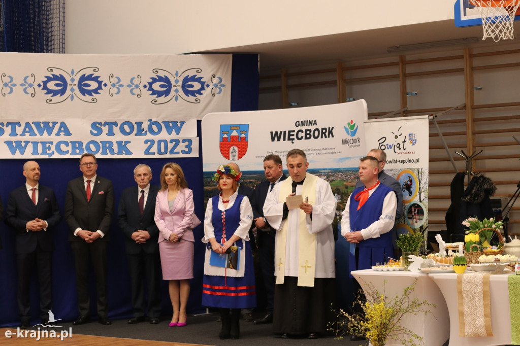 Powiatowa Wystawa Stołów Wielkanocnych - Więcbork 2023