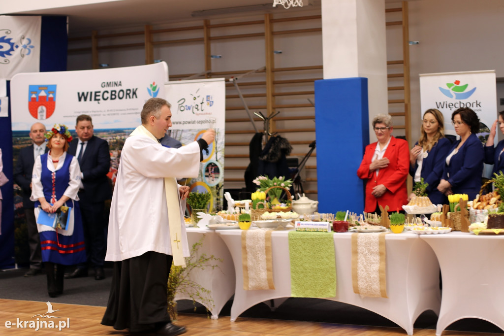 Powiatowa Wystawa Stołów Wielkanocnych - Więcbork 2023