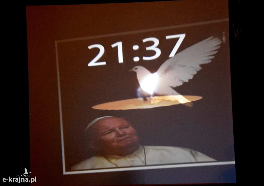 Wieczór poetycki poświęcony Janowi Pawłowi II