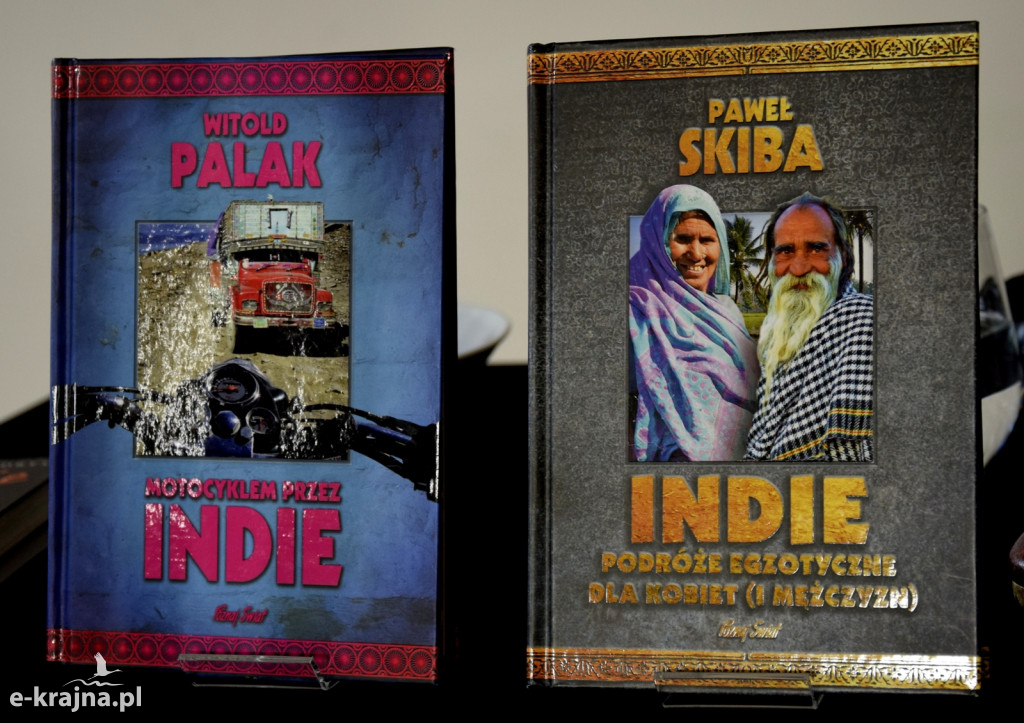 Indie w bibliotece w Więcborku