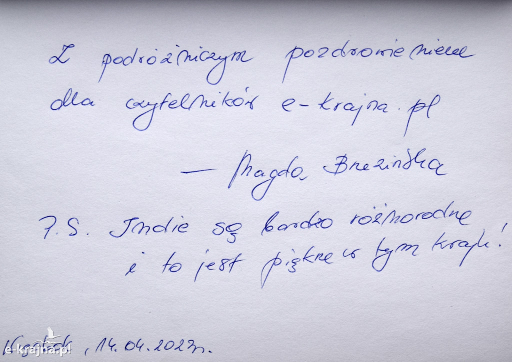 Indie w bibliotece w Więcborku