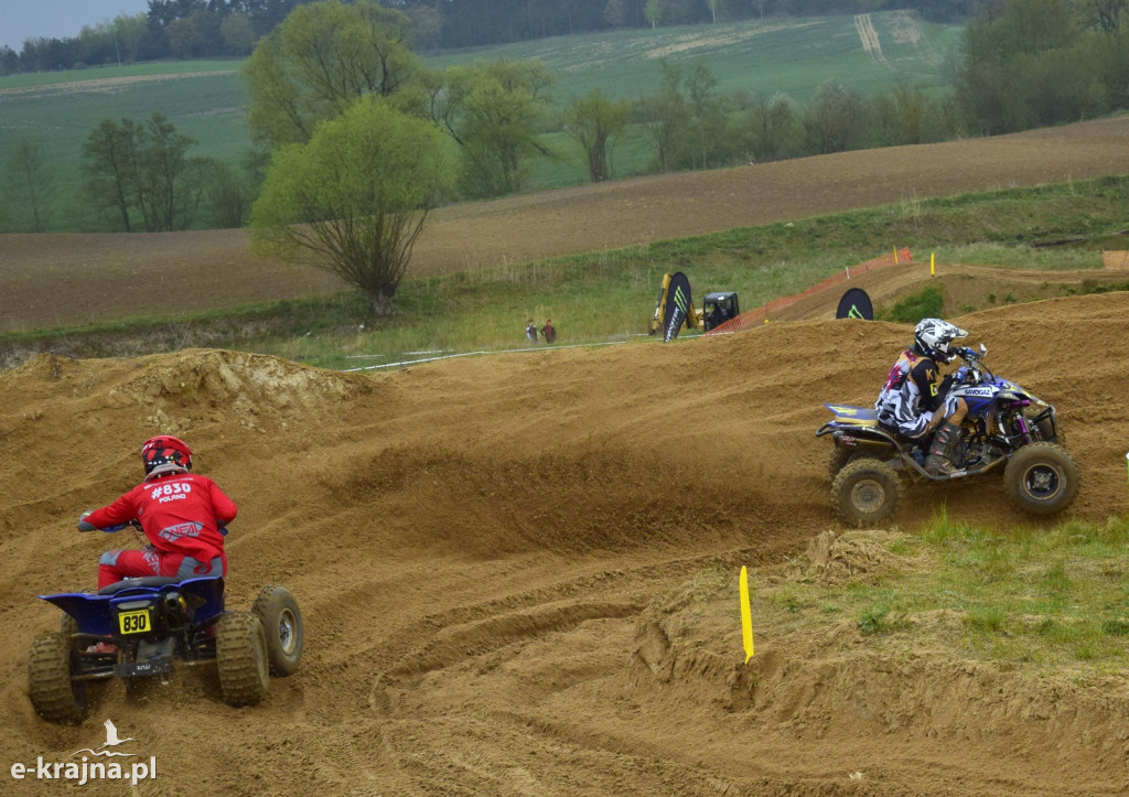 Pierwsza runda Pucharu Polski MX i Mistrzostwa Polski Quadów w Więcborku