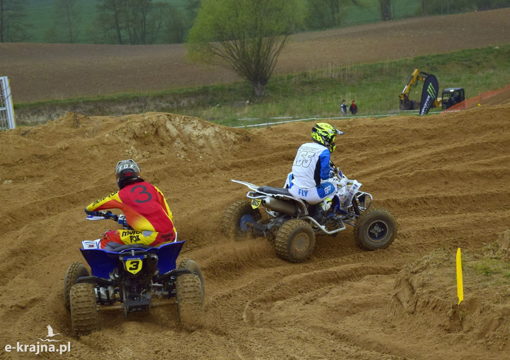 Pierwsza runda Pucharu Polski MX i Mistrzostwa Polski Quadów w Więcborku