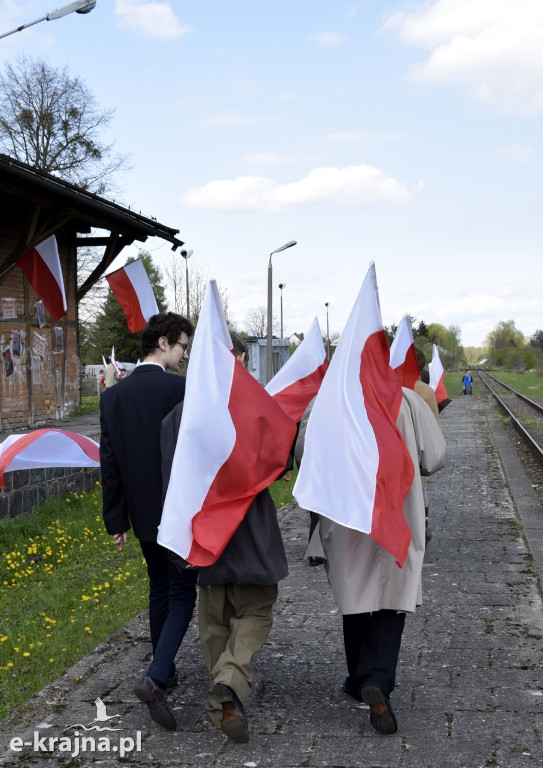 Dziwne wydarzenia na stacji kolejowej w Sępólnie