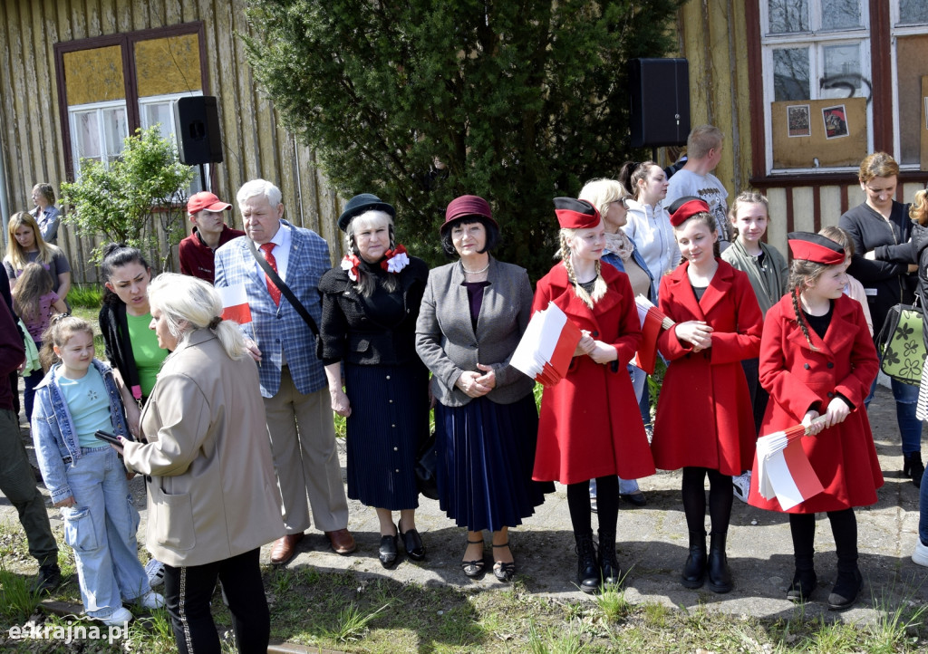 Dziwne wydarzenia na stacji kolejowej w Sępólnie