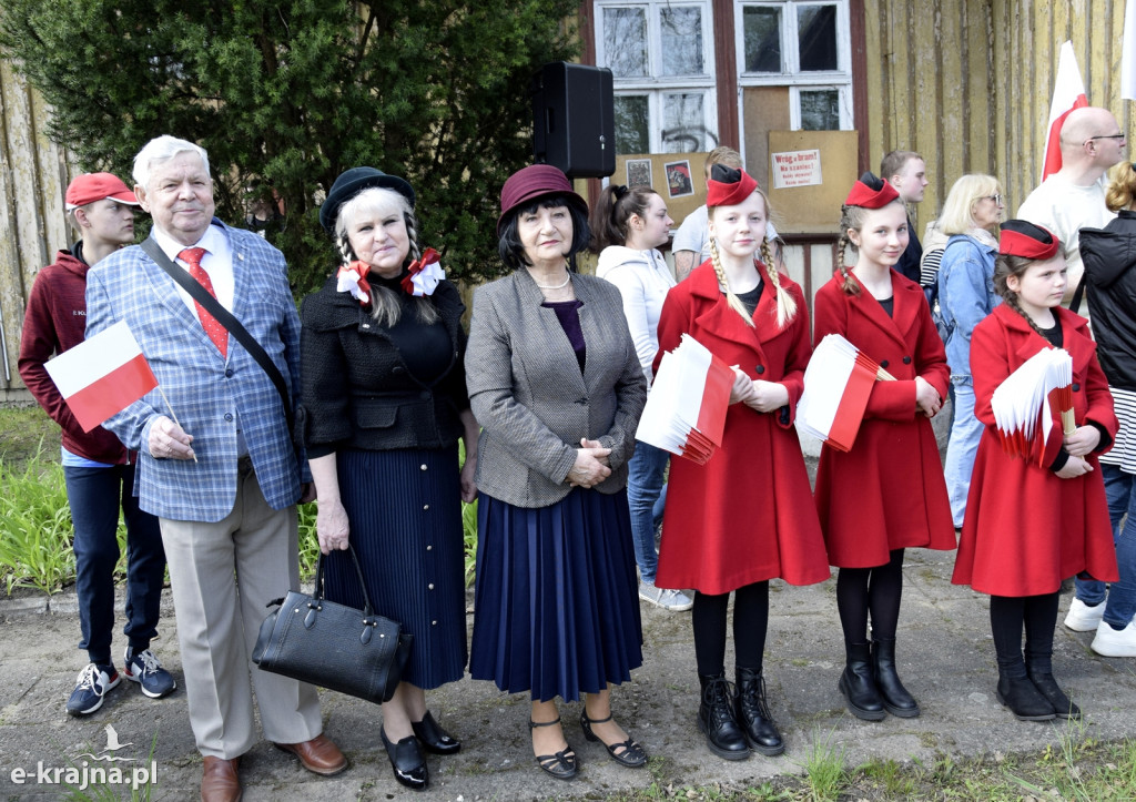 Dziwne wydarzenia na stacji kolejowej w Sępólnie