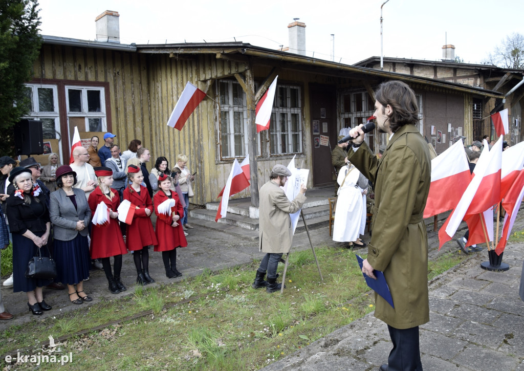 Dziwne wydarzenia na stacji kolejowej w Sępólnie