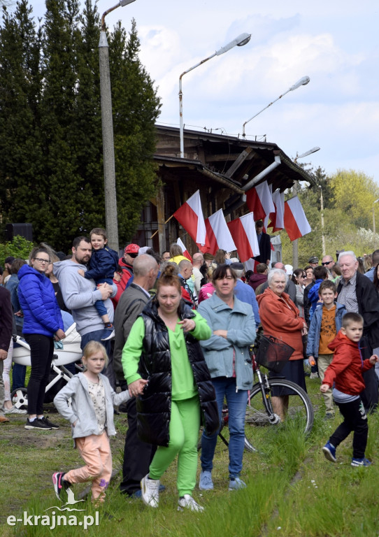 Dziwne wydarzenia na stacji kolejowej w Sępólnie