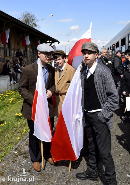 Dziwne wydarzenia na stacji kolejowej w Sępólnie