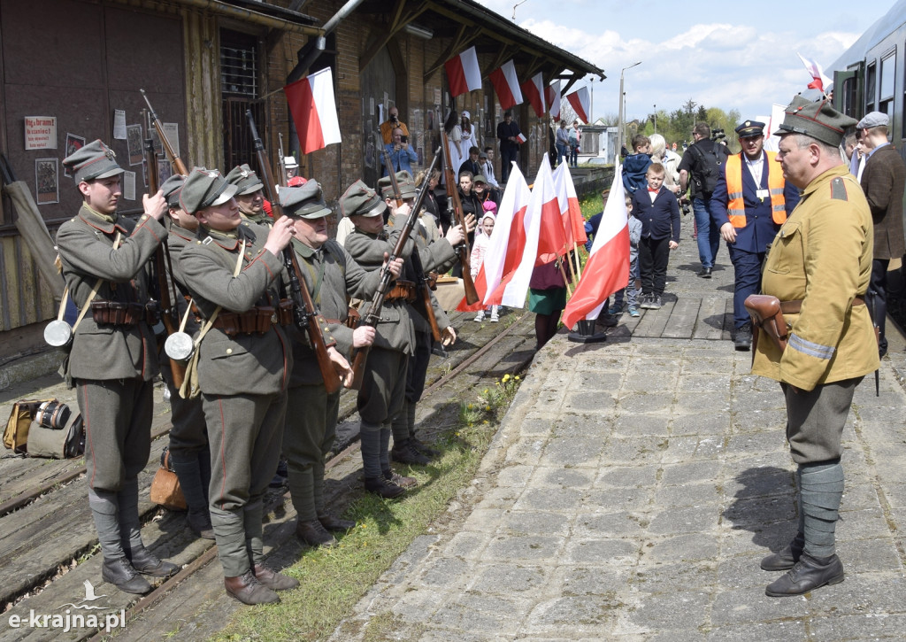 Dziwne wydarzenia na stacji kolejowej w Sępólnie
