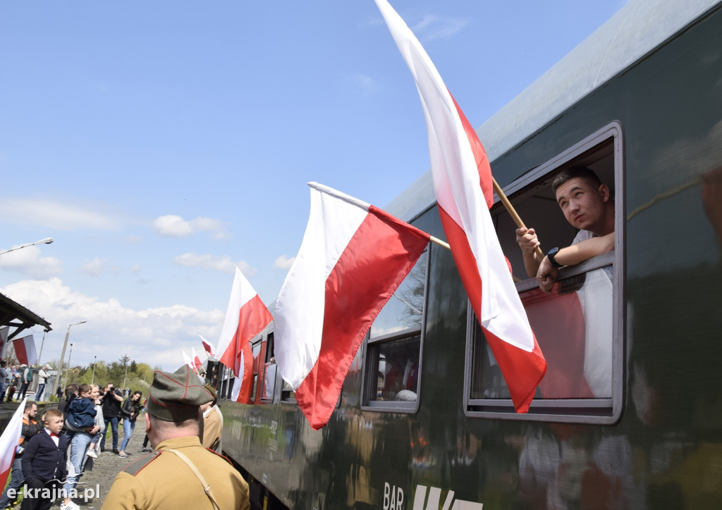 Dziwne wydarzenia na stacji kolejowej w Sępólnie
