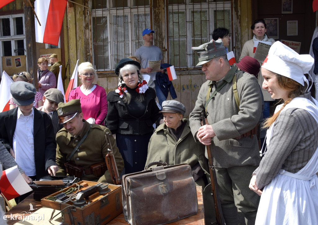 Dziwne wydarzenia na stacji kolejowej w Sępólnie