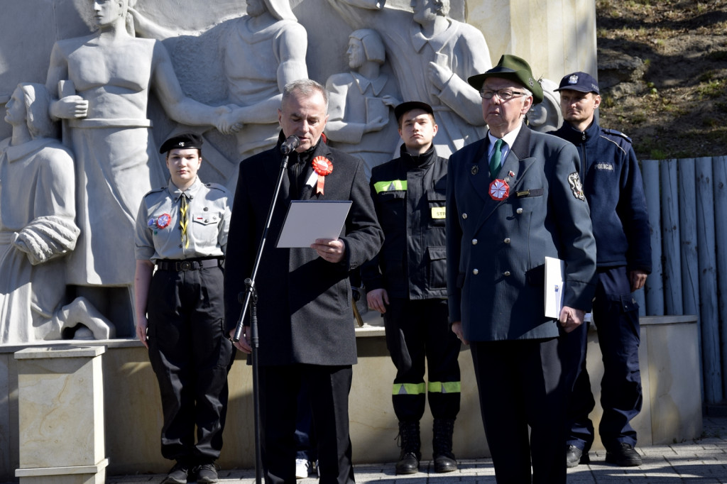 Obchody święta Konstytucji 3 Maja w Sępólnie